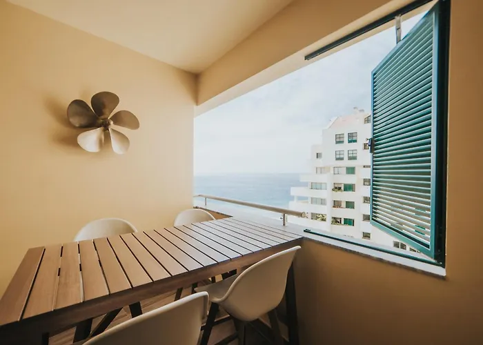 Cliff By Madeira Funchal (Madeira)